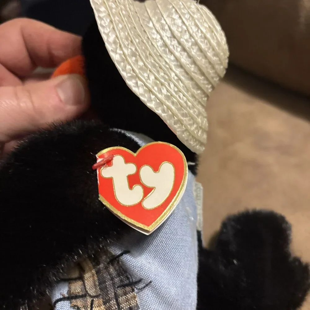 Ty Attic Treasures CAWLEY the Crow 1993 – Vintage Plush with Tag